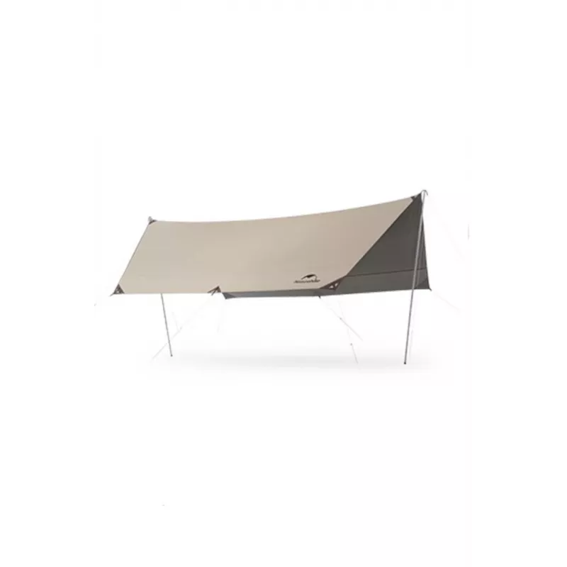 Tarp sky ti Juoda hexagon c2350ws010-khaki NATUREHIKE