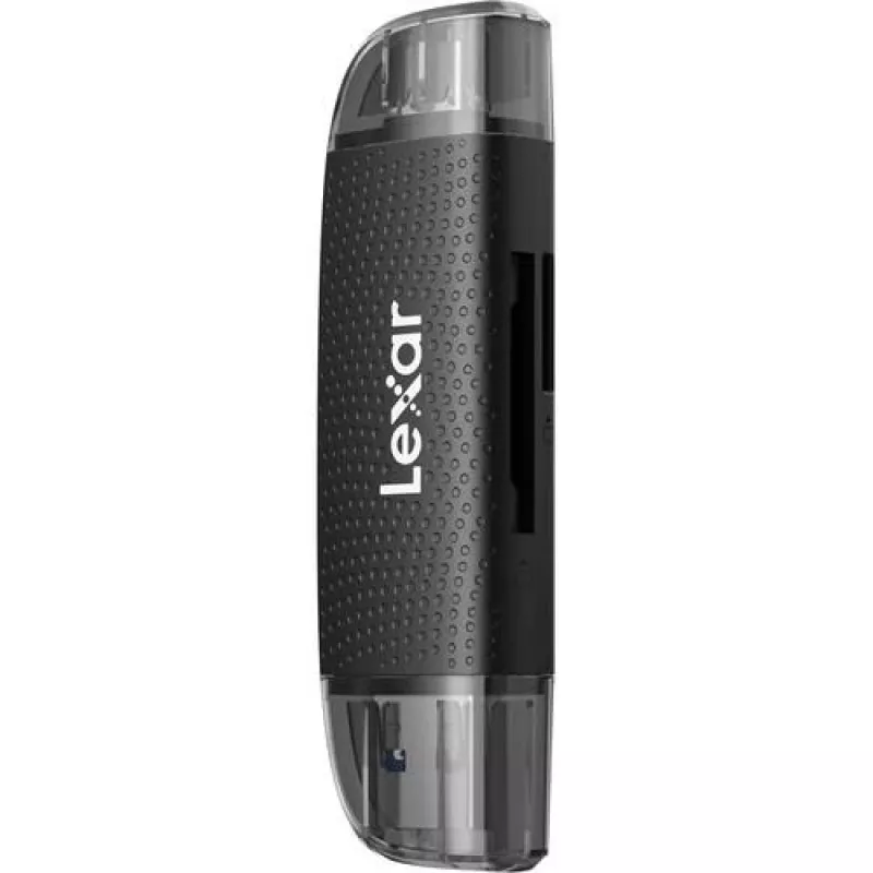 Kortelių skaitytuvas Lexar LRW310X-BNBNG USB 2.0 Type-A/Type-C Juodas