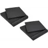 OMNITRONIC Isolationpad Monitorboxen 265x330x40 2x (6000450V)