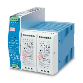 Maitinimo blokas PLANET PWR-60-24 60 W mėlynas baltas