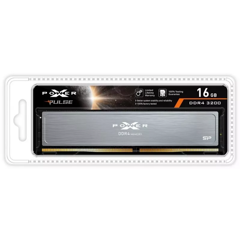 Silicon Power XPOWER Pulse | 16 GB | DDR4 | 3200 MHz | PC/server | Registered No | ECC No