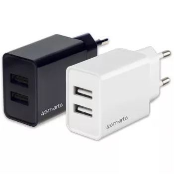 Kroviklis 4smarts VoltPlug Dual
