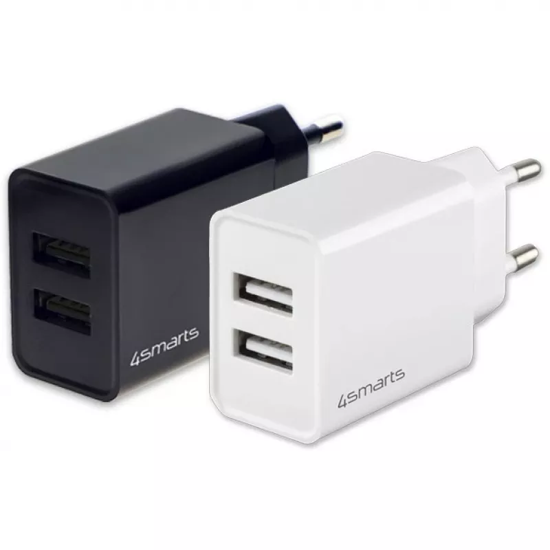 Kroviklis 4smarts VoltPlug Dual