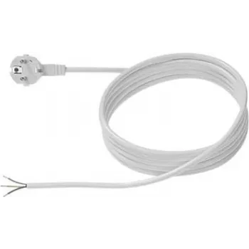 Maitinimo laidas Bachmann 304.274 Baltas 2 m