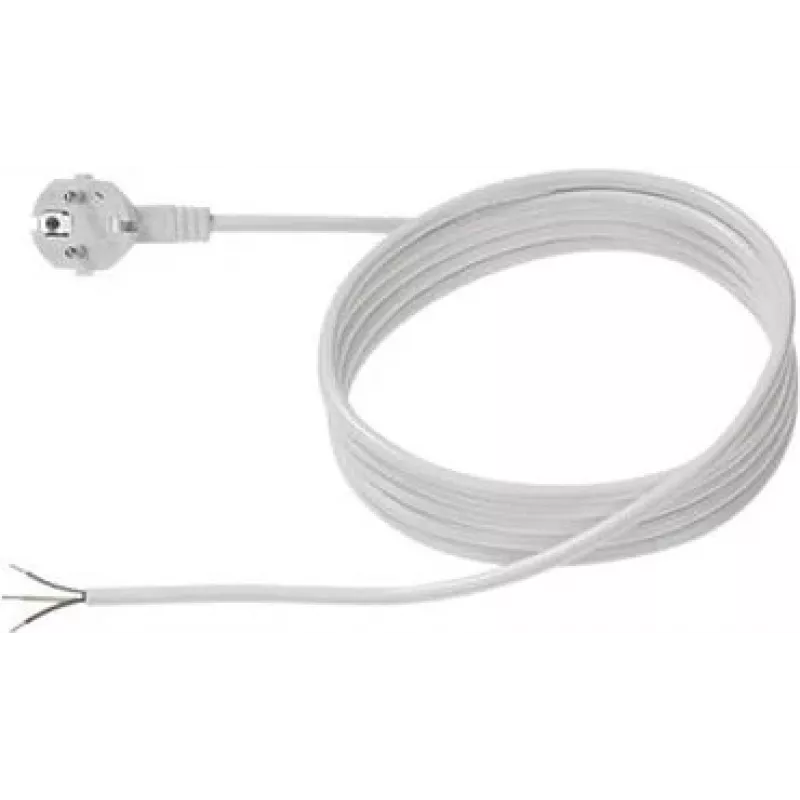 Maitinimo laidas Bachmann 304.274 Baltas 2 m