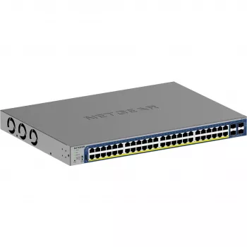 NETGEAR 52 prievadų PoE Gigabit/10G Stackable Smart Switch (GS752TXP)