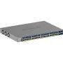 NETGEAR 52 prievadų PoE Gigabit/10G Stackable Smart Switch (GS752TXP)