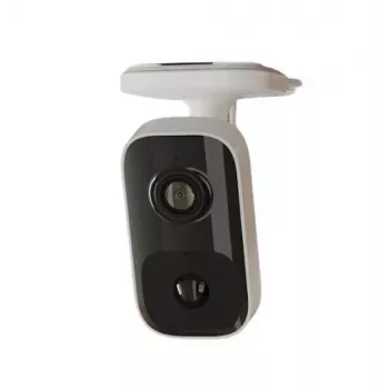 Vidinė kamera Ajax IndoorCam 4MP IR Wi‑Fi, kubo formos, balta