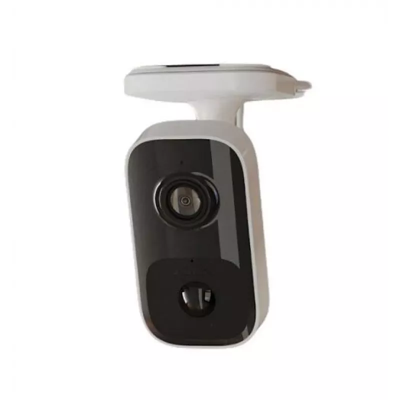 Vidinė kamera Ajax IndoorCam 4MP IR Wi‑Fi, kubo formos, balta
