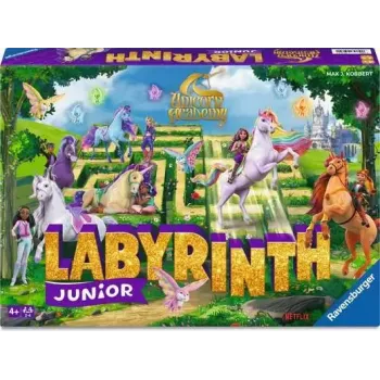 Unicorn Academy Junior Labyrinth, stalo žaidimas