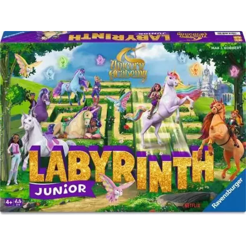 Unicorn Academy Junior Labyrinth, stalo žaidimas