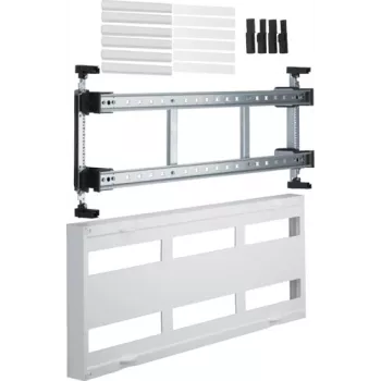 Hager UD23B1. Produktfarbe: Weiß. Breite: 750 mm, Tiefe: 125 mm, Höhe: 300 mm (UD23B1)