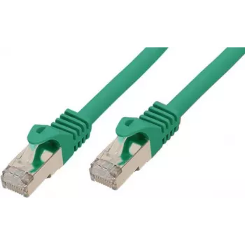 Tinklo kabelis žalias Cat7 S/FTP S/CONN RJ45-RJ45 30m