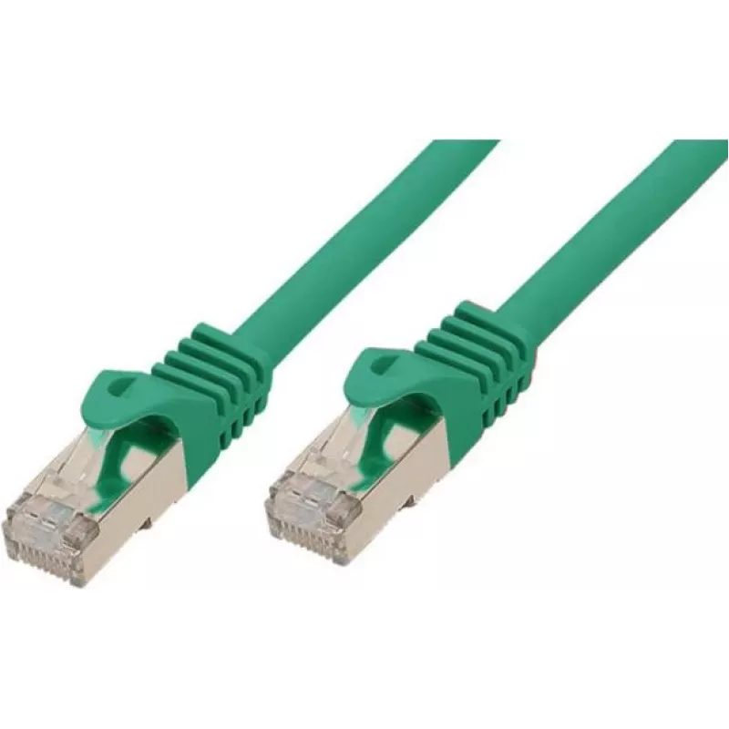 Tinklo kabelis žalias Cat7 S/FTP S/CONN RJ45-RJ45 30m
