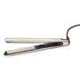 Tiesinimo žnyplės BABYLISS ST914PE — keraminės/titano plokštelės, 13 šilumos lygių, 100–240V, smėlio/vario spalva