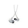Shure SE215 Pro ausinės laidinės į ausis įdedamos scenai/studijai permatomos