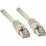 Wentronic Goobay CAT 5e kryžminis komutacinis kabelis, U/UTP, pilkas, žalias, pilkai žalias, 1 m - CCA vario mišinys (68861)