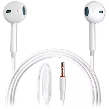 4smarts į ausis įdedamos stereo ausinės Melody Lite 3,5 mm audiok. 1,1 m