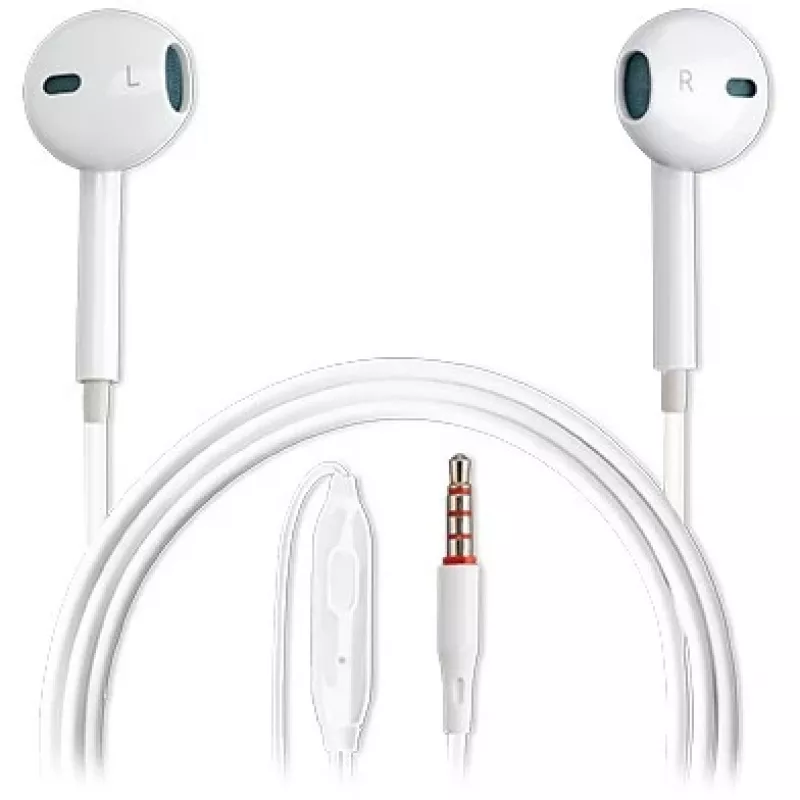 4smarts į ausis įdedamos stereo ausinės Melody Lite 3,5 mm audiok. 1,1 m
