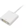 Sharkoon kabelio adapteris mini Displayp. -> DVI 15cm baltas