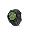 Garmin fenix 8 3,3 cm (1,3 colio) AMOLED 43 mm Skaitmeninis 416 x 416 pikselių Liečiamas ekranas Juodas Wi-Fi GPS (palydovas)