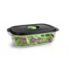 FoodSaver FFC024X maisto laikymo indas stačiakampė dėžutė 2.3 L skaidri 1 vnt.