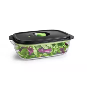 FoodSaver FFC024X maisto laikymo indas stačiakampė dėžutė 2.3 L skaidri 1 vnt.