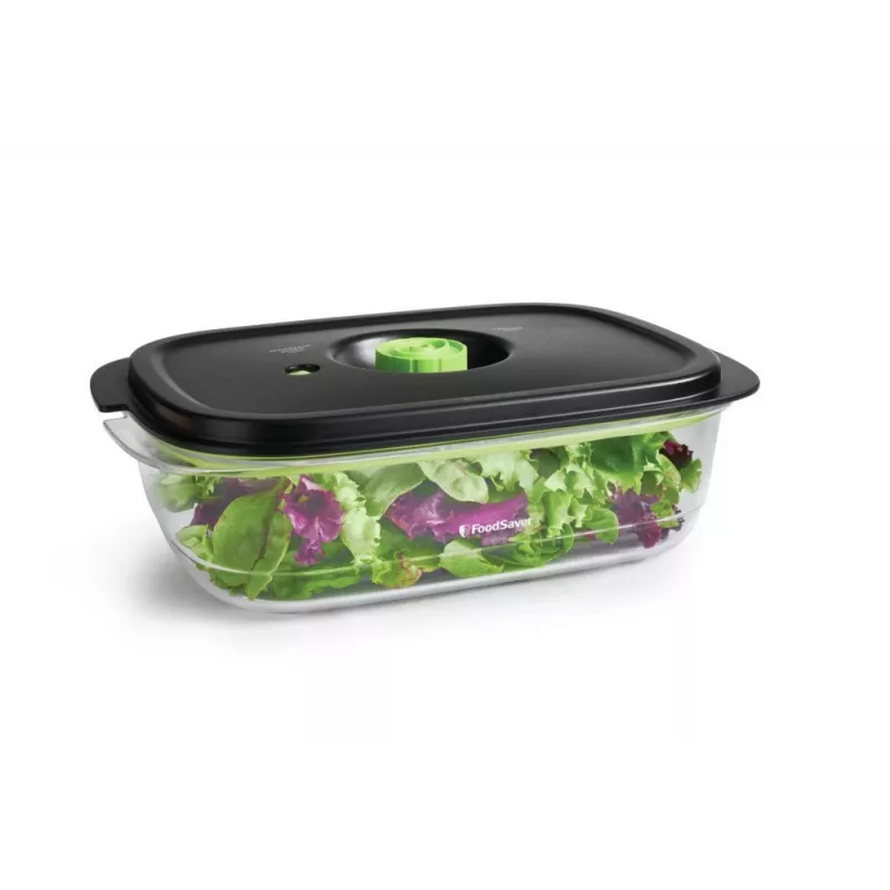 FoodSaver FFC024X maisto laikymo indas stačiakampė dėžutė 2.3 L skaidri 1 vnt.