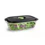 FoodSaver FFC024X maisto laikymo indas stačiakampė dėžutė 2.3 L skaidri 1 vnt.