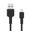 „Lightning“ laidas AUKEY CB-AL05 1 m, juodas