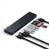 Prijungimo stotelė Satechi ST-HUCPHSD USB 3.2 Gen 2 Type-C Juoda