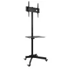 TV staliukas / vežimėlis ant ratukų + rankena 23-55 25 kg S-09