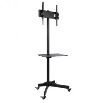 TV staliukas / vežimėlis ant ratukų + rankena 23-55 25 kg S-09