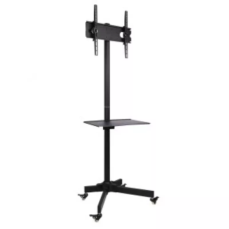 TV staliukas / vežimėlis ant ratukų + rankena 23-55 25 kg S-09
