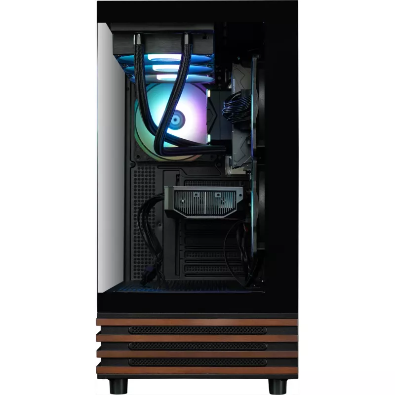 FTW A-Line LCS 5060Ti D5, žaidimų PC juodas/permatomas, Windows 11 Home
