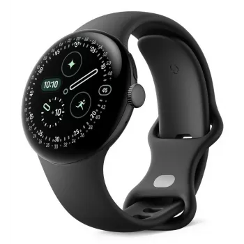 Google Pixel Watch 4 - 41 mm - Aliuminio matinis juodas (GA09958-EU)