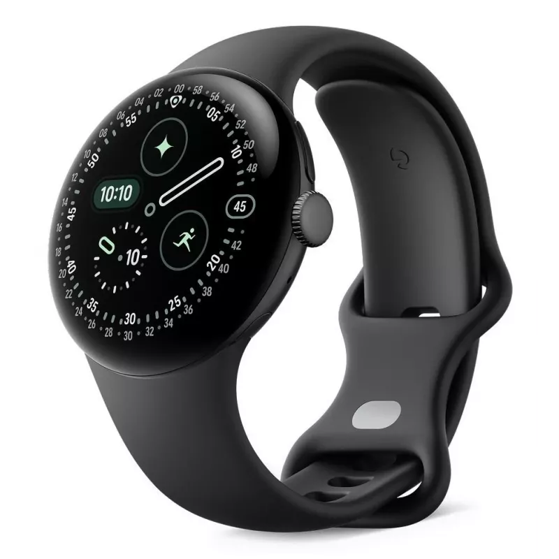 Google Pixel Watch 4 - 41 mm - Aliuminio matinis juodas (GA09958-EU)