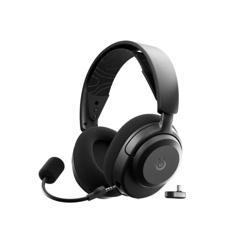 Ausinės STEELSERIES Arctis Nova 3X Wireless Bluetooth — Circumaural, Galvos juosta, 20–22000 Hz, 260 g