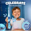 Oral-B elektrinis dantų šepetėlis su kelioniniu dėklu, 6Y+ | iO Kids Disney Stitch | Įkraunamas | Vaikams | Įtrauktų šepetėlių antgalių skaičius 1 | Dantų valymo režimų skaičius 3