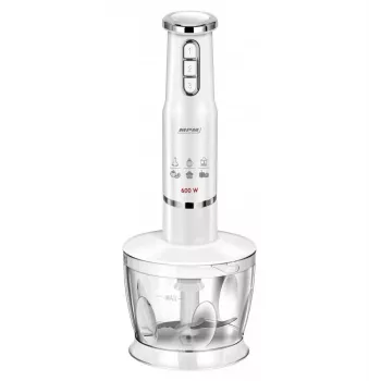 Rankinis trintuvas MPM MBL 43 baltas 600W su priedais