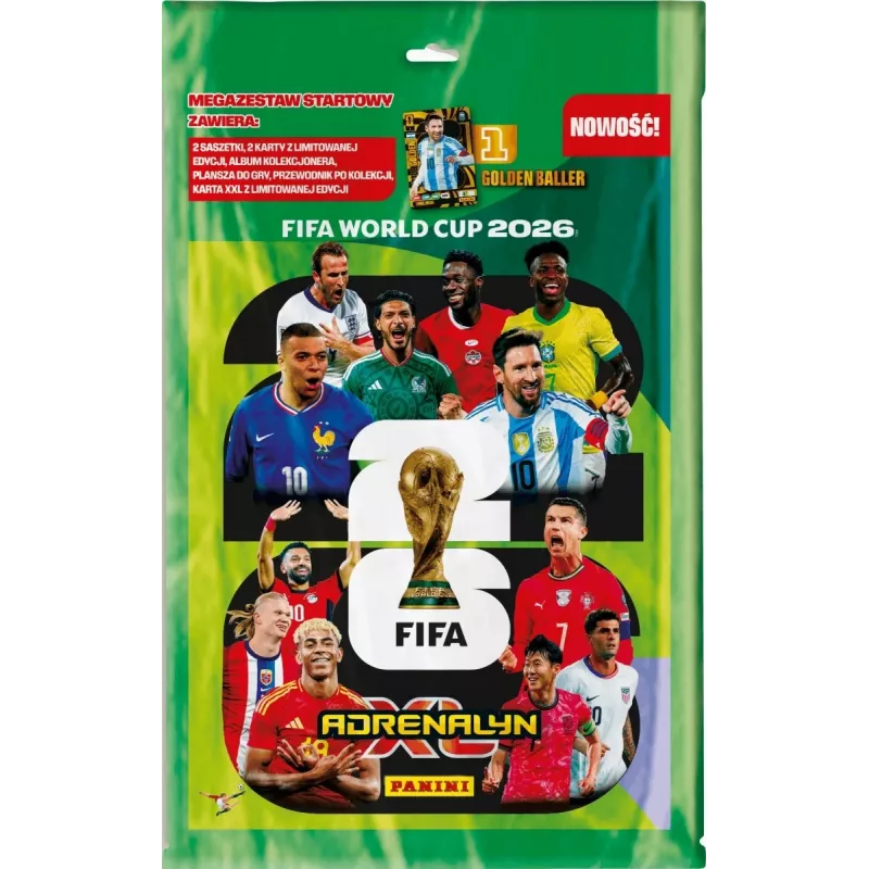Kortelės FIFA World Cup 2026 Starter rinkinys