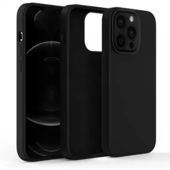 Cover 4smarts 540151 mobiliojo telefono dėklas, juodas, skirtas iPhone 14 15.4 cm