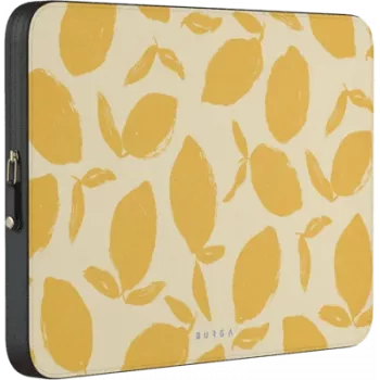 Dėklas nešiojamam kompiuteriui Burga CP_02M_Laptop-Sleeve_13, skirtas 13 colių nešiojamiesiems kompiuteriams, Lemon Tart
