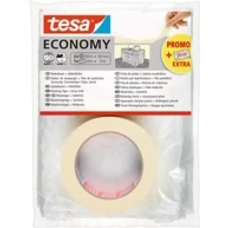 Maskavimo juosta Tesa 55421-00000-05 balta, 1 rinkinys
