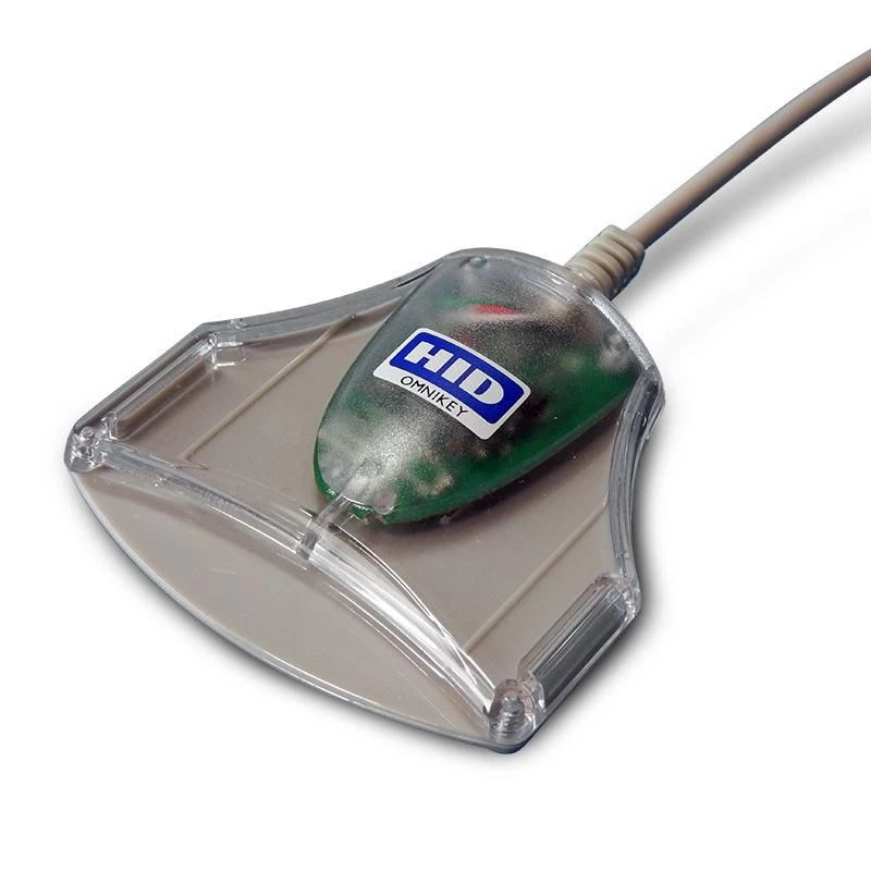 Išmaniojo kortelių skaitytuvo HID Identity OMNIKEY 3021