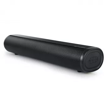 Garso juosta Muse M-1520SBT — 50 W RMS, laidinis ir belaidis, juoda, 660×60×59 mm