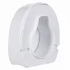 Pakeliamo tualeto sėdynės priedas ActionMed NT15AM — prailginimas, 15 cm aukštis, polipropilenas, užrakinamas, maks. apkrova 180 kg, vidinė anga 210×268 mm, plotis 360 mm