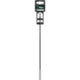 Wera bitų laikiklis 899/4/1 S 1/4 E 6,3 1/4 1/4 C 6,3 Magnet, fiksuojantis žiedas L.30 (05160981001)