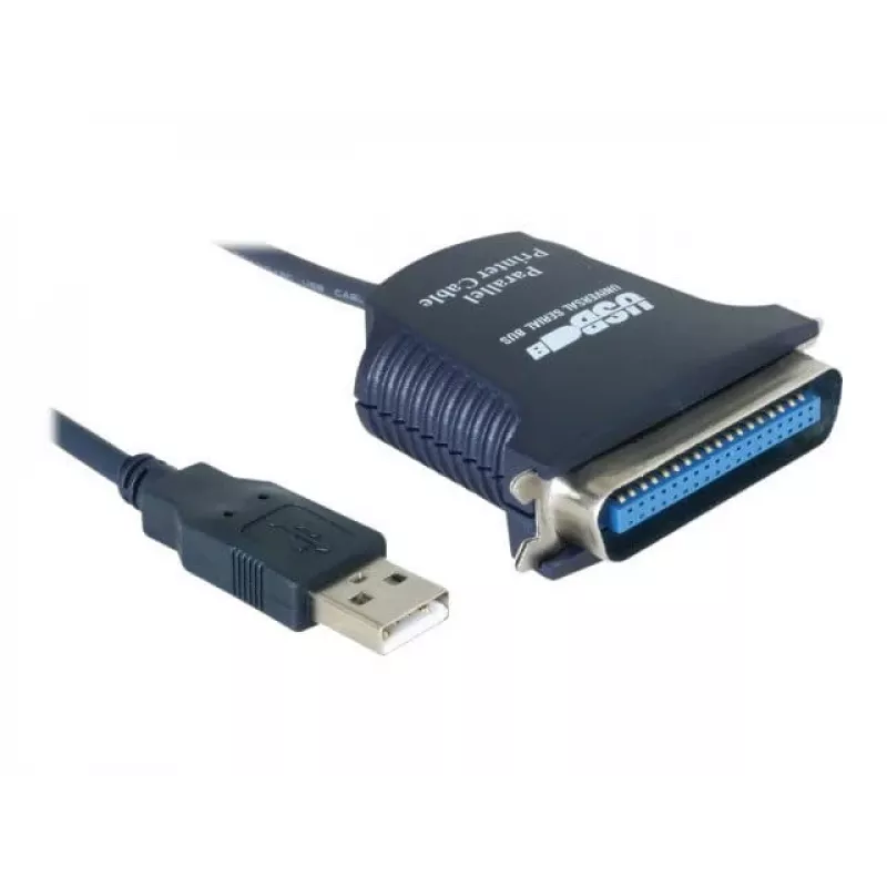 USB spausdintuvo laidas DeLOCK 82001 1,8 m juodas