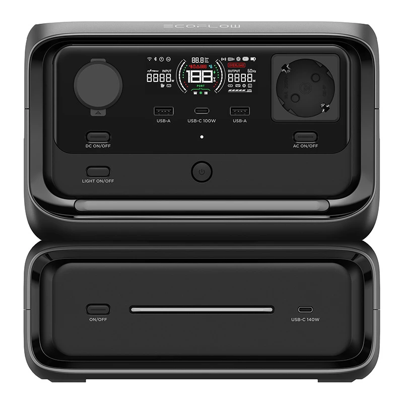 Nešiojamoji elektrinė EcoFlow River 3 Max, 572 Wh